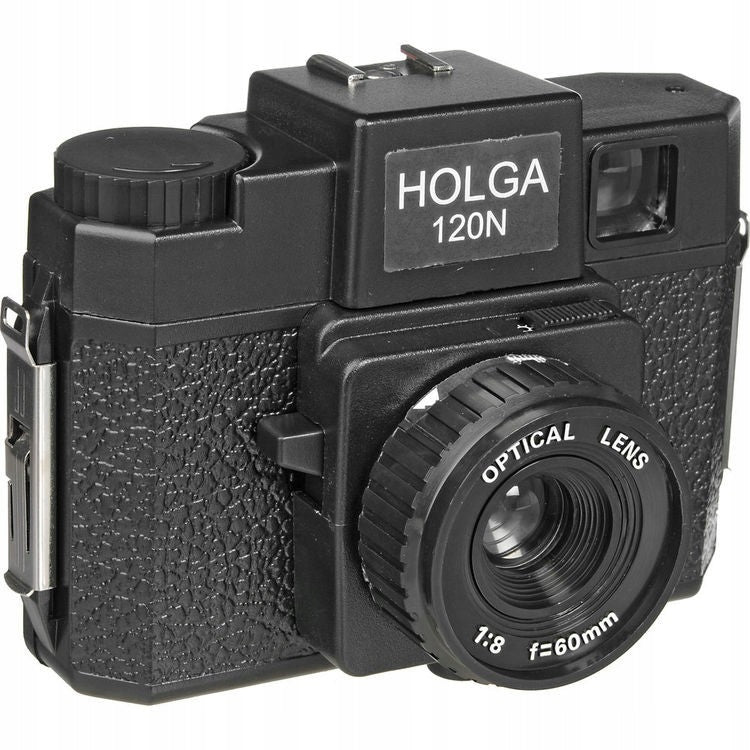 HOLGA 120N, fotoaparát, čierny Brand no brand