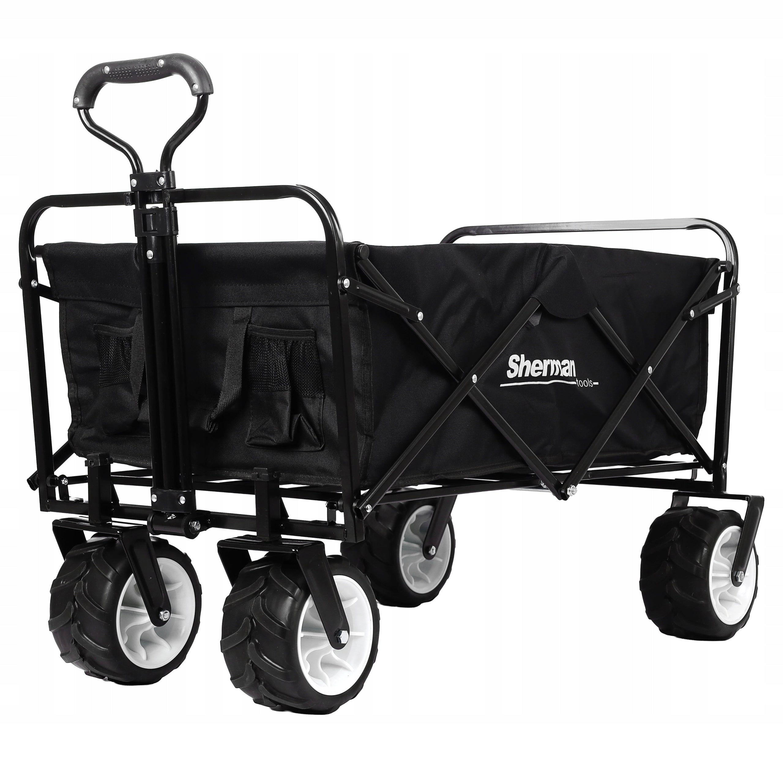 HOLIDAY TROLLEY folding transport CC1 + MESH | Sherman Kind trolley