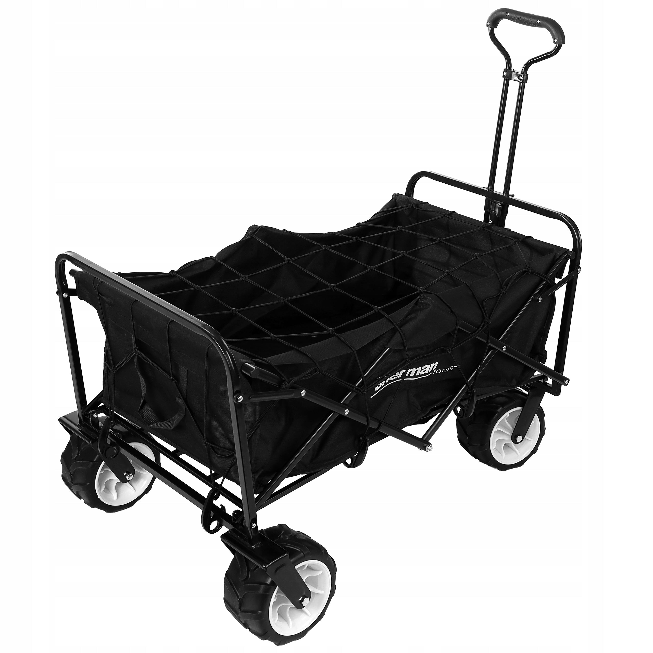 HOLIDAY TROLLEY folding transport CC1 + MESH | Sherman Wheels number 4