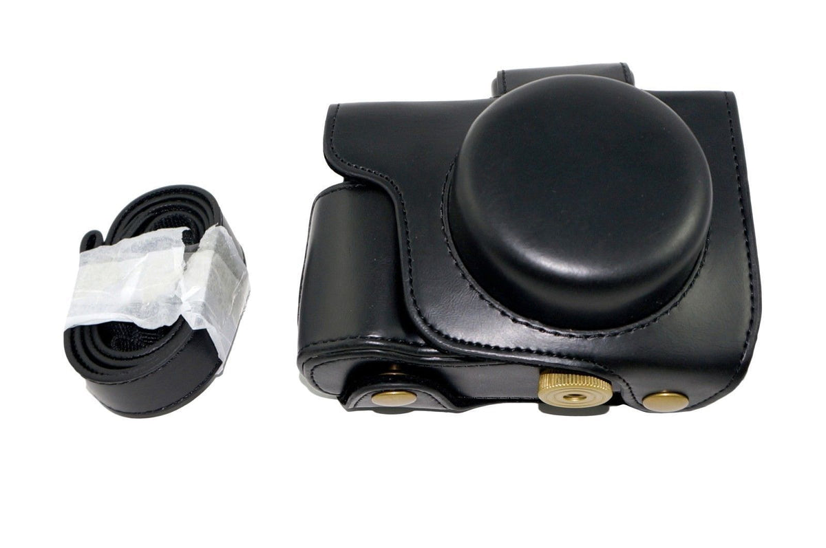 HOLSTER BAG CASE FOR OLYMPUS OM D E M10 Mark II 2 Mk 2 Color black