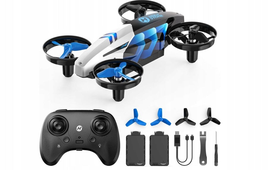 HOLY STONE HS210 MINI DRONE FOR CHILDREN ROTATION 360° BLUE