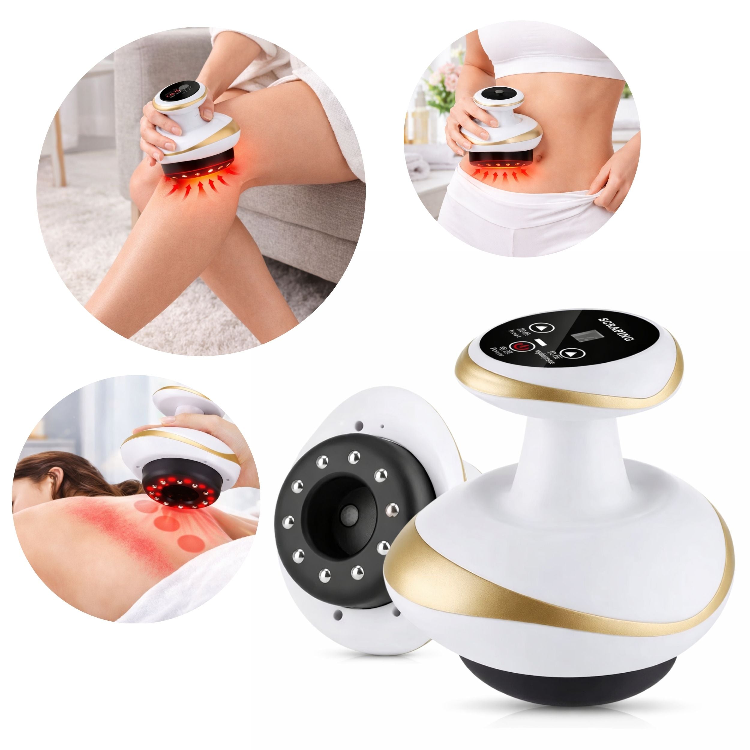 HOME ANTI-CELLULITE MASSAGER SLIMMING BODY 12 LEVELS Brand no brand