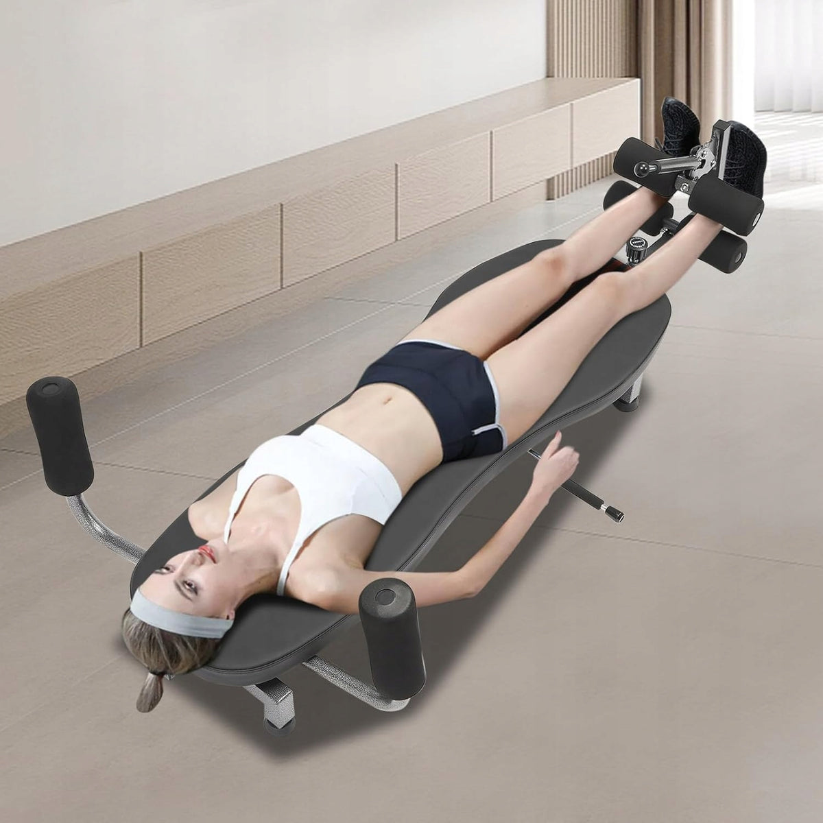 HOME BACK TIGHTENING MACHINE LUMBAR SPINE TRACTION SYSTEM