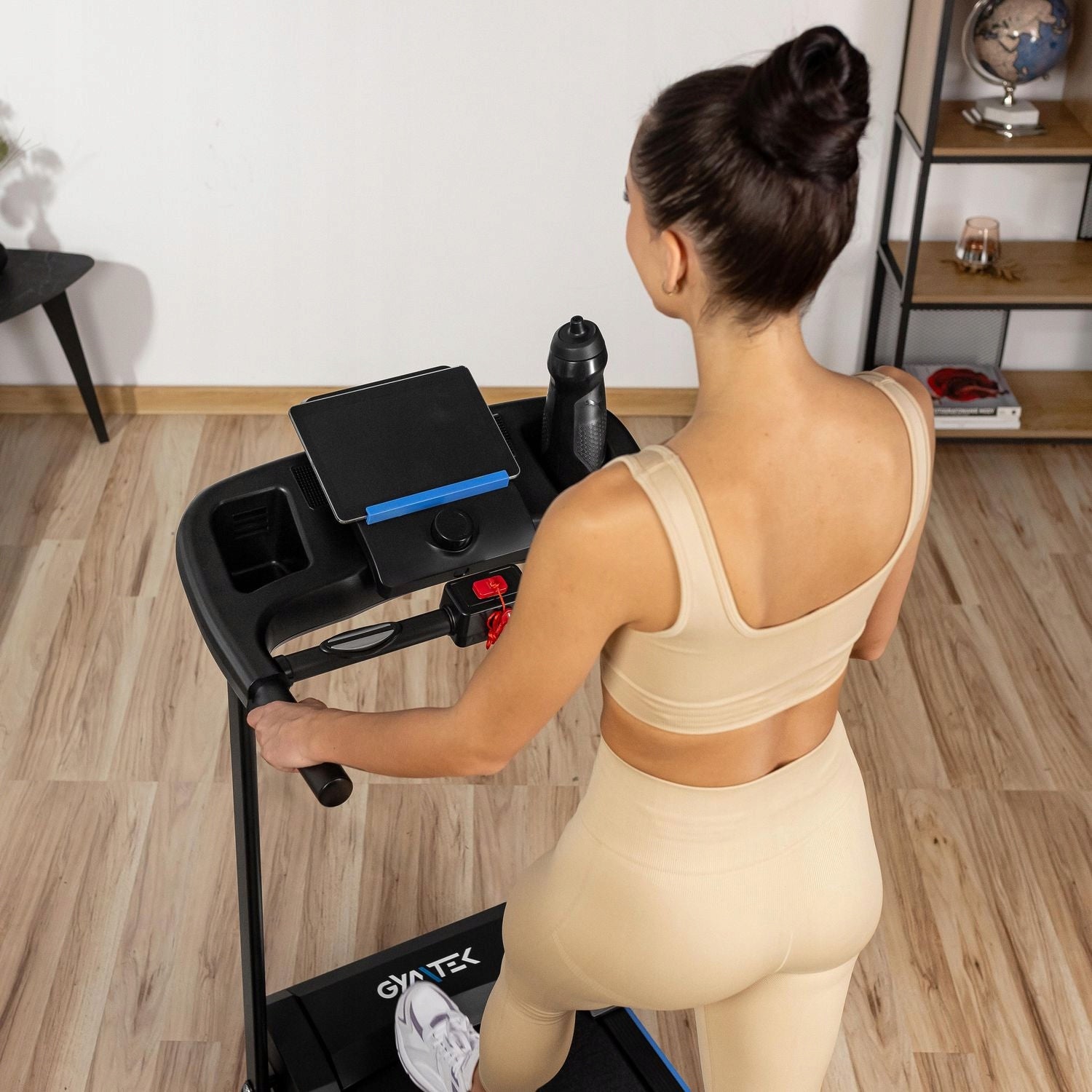HOME ELECTRIC TREADMILL FOLDING TILT ADJUSTMENT XT500 GYMTEK Model other