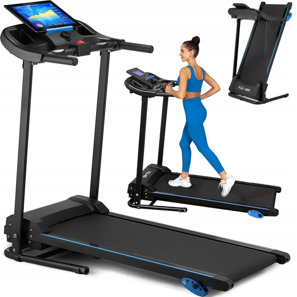 HOME ELECTRIC TREADMILL FOLDING TILT ADJUSTMENT XT500 GYMTEK