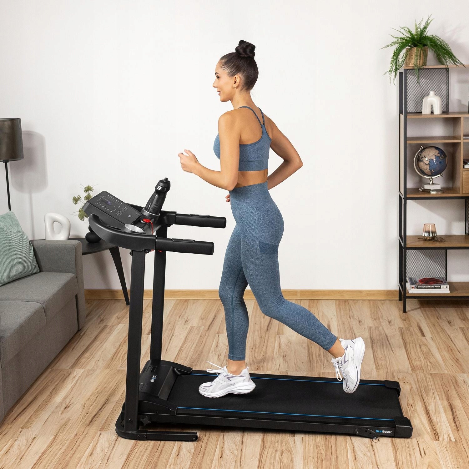 HOME ELECTRIC TREADMILL FOLDING TILT ADJUSTMENT XT550 GYMTEK Model other