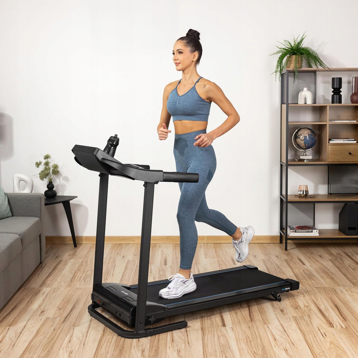 HOME ELECTRIC TREADMILL FOLDING TILT ADJUSTMENT XT550 GYMTEK Packaging status original