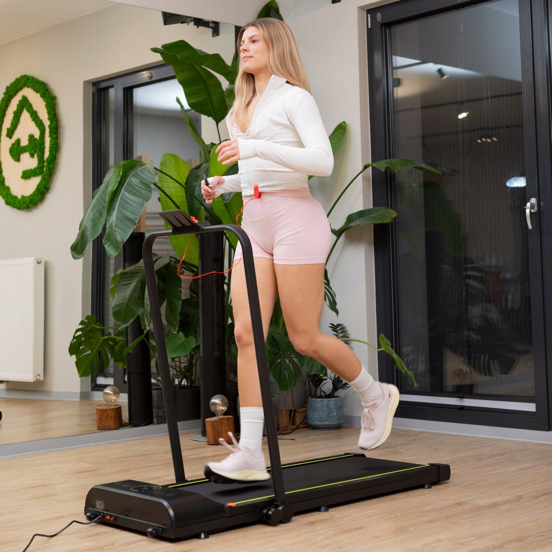 HOME ELECTRIC TREADMILL FOR WALKING RUNNING TRAINING 12 km/h Manufacturer code ACT0171