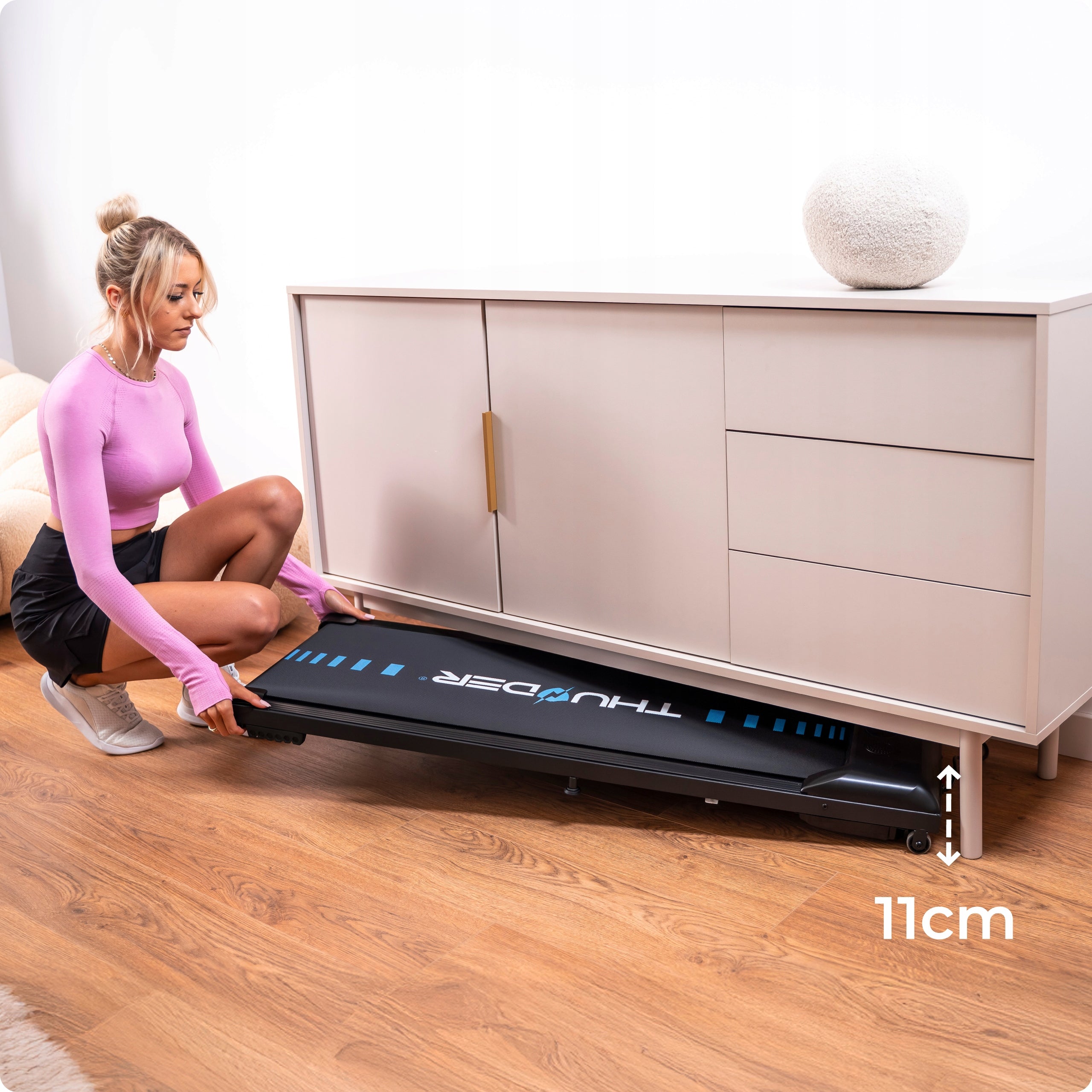 HOME ELECTRIC TREADMILL FOR WALKING UNDER DESK TRAINING WALKING PAD Manufacturer code IDEA