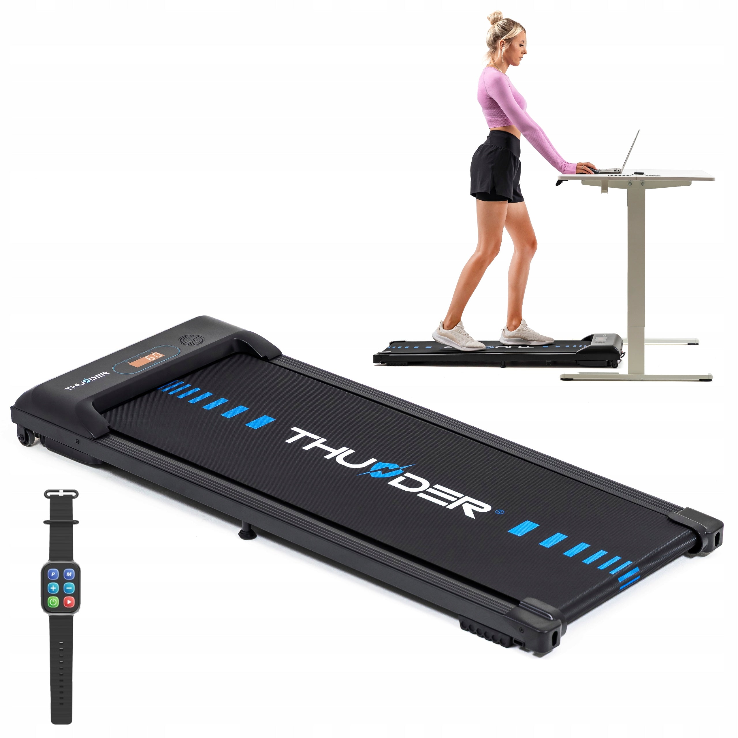 HOME ELECTRIC TREADMILL FOR WALKING UNDER DESK TRAINING WALKING PAD