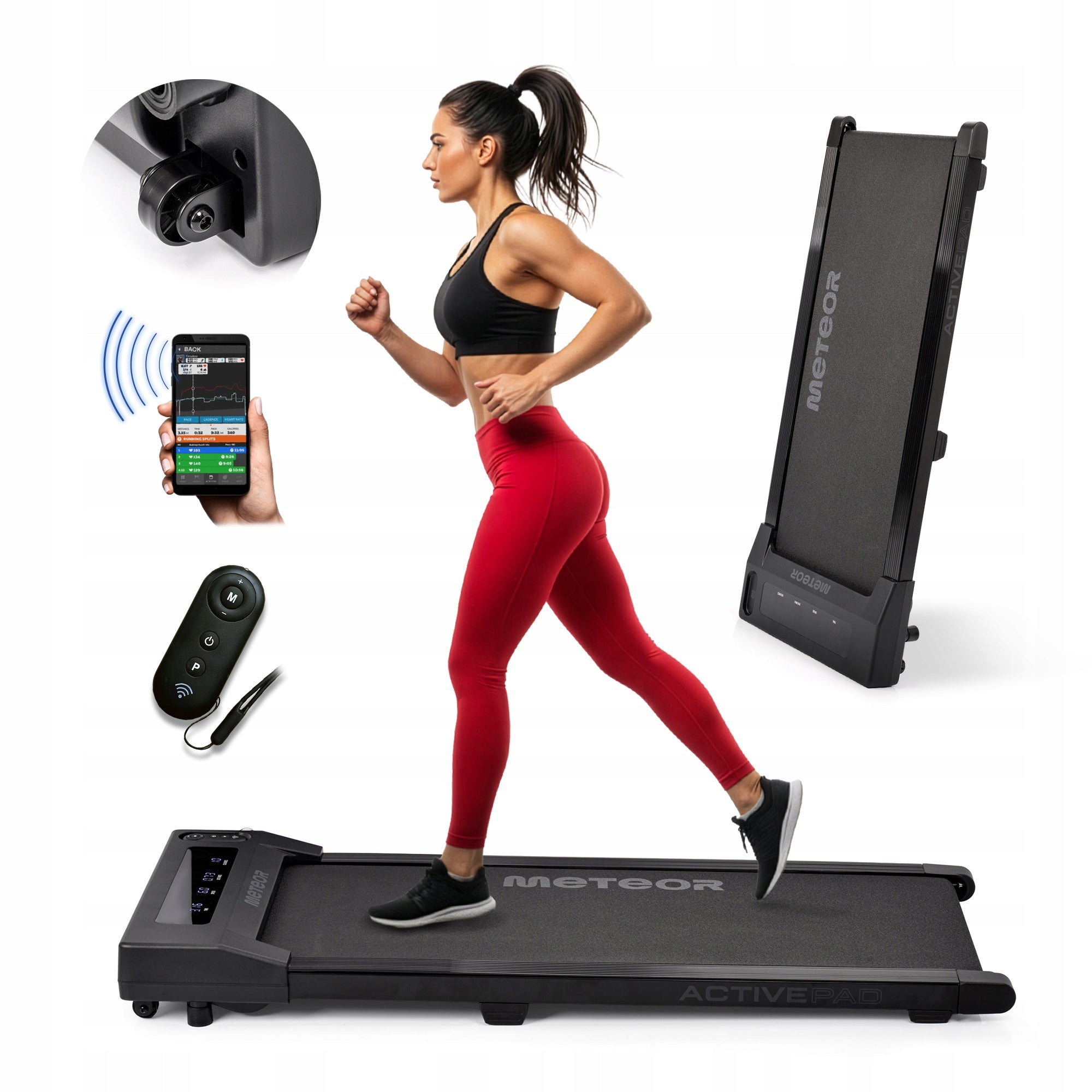 HOME ELECTRIC TREADMILL FOR WALKING UNDER THE TRAINING DESK METEOR Packaging status original