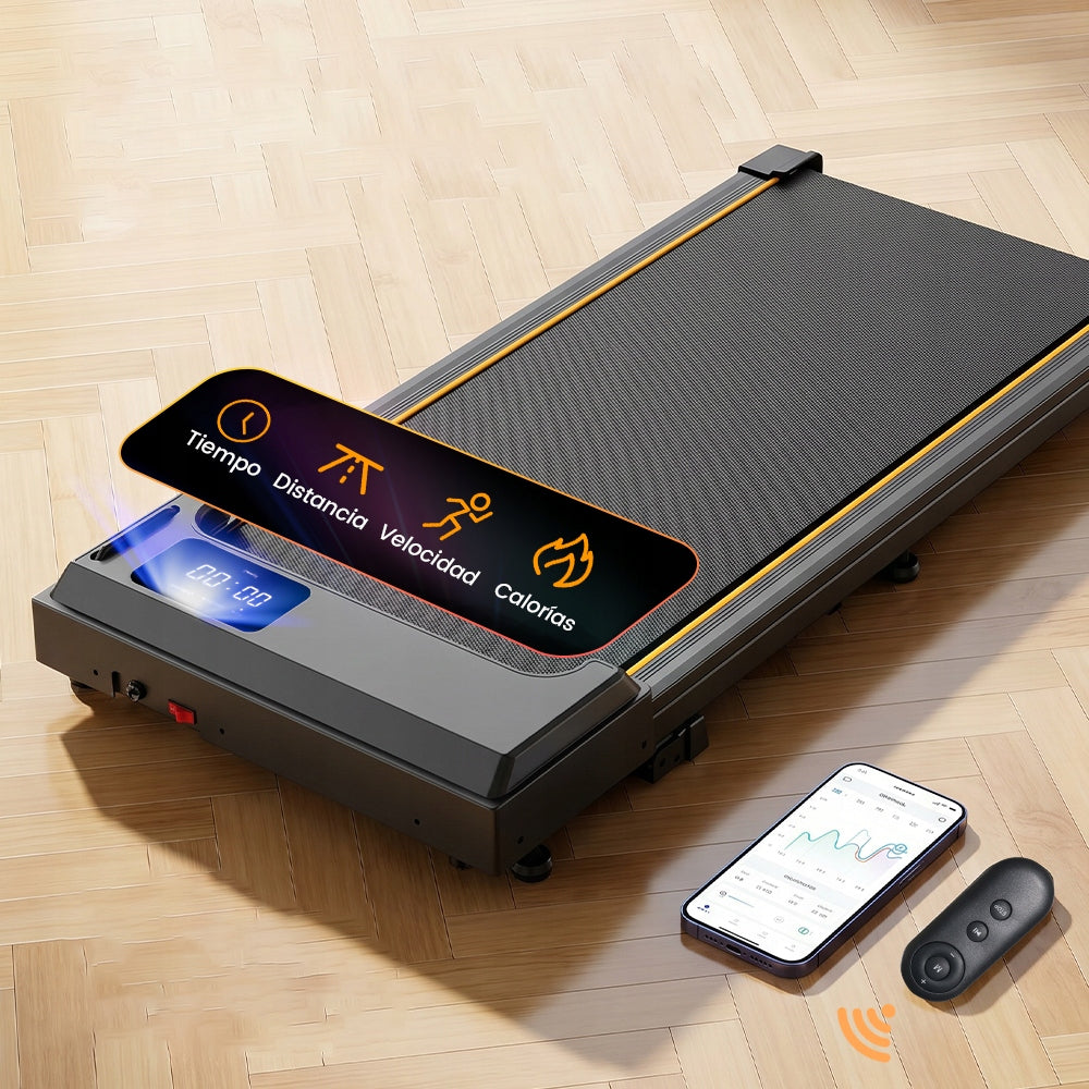 HOME ELECTRIC TREADMILL treadmill Walkingpad 110kg app 15% with LED and remote control Manufacturer code DOMOWA WALKINGPAD