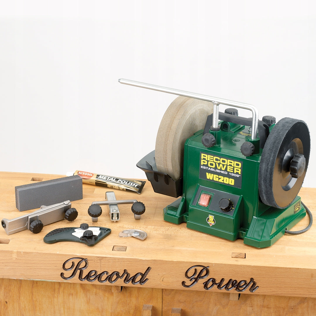 HOME Electric Knife Sharpener, Water Tools, Slow Rotating WG200 Brand no brand