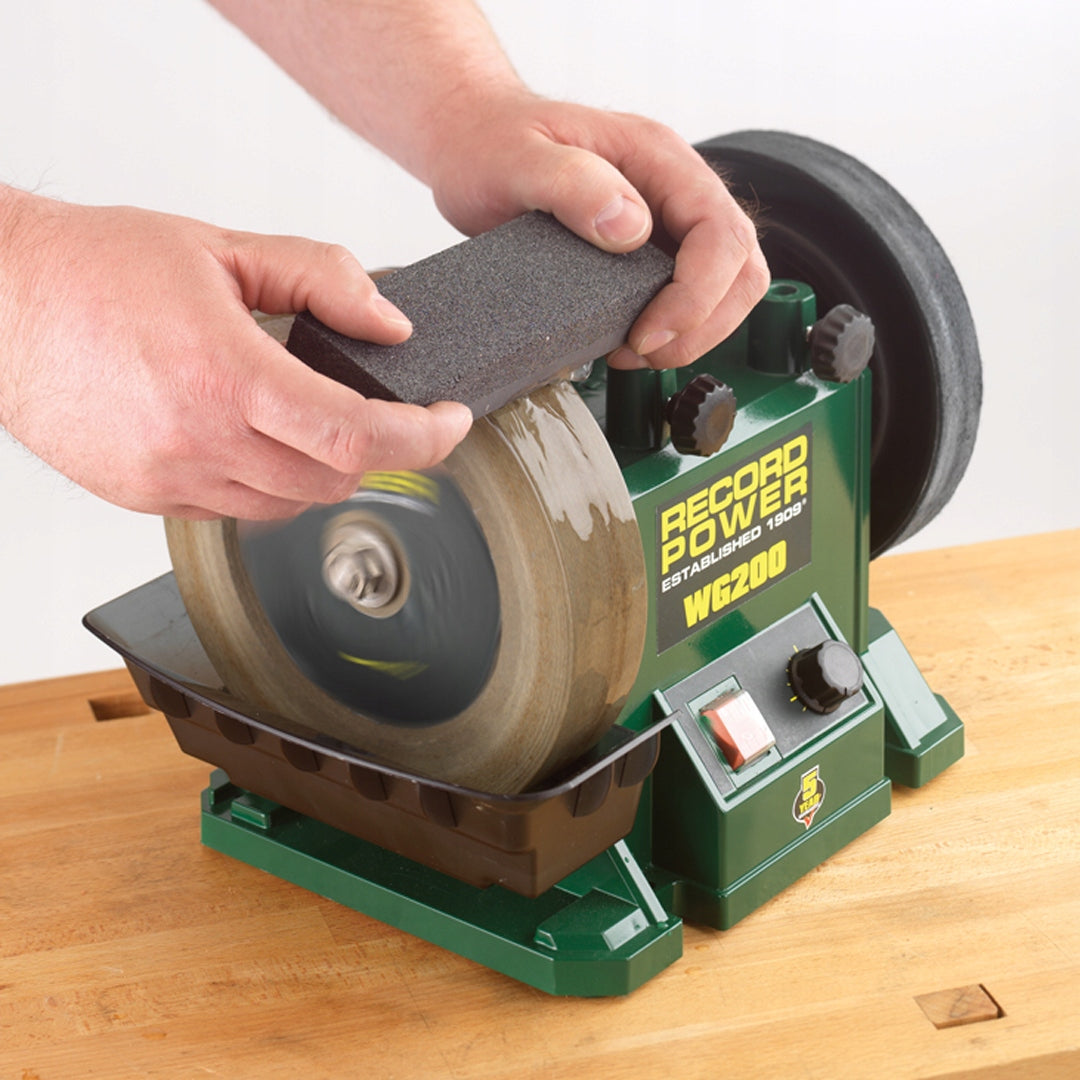 HOME Electric Knife Sharpener, Water Tools, Slow Rotating WG200 Packaging status original