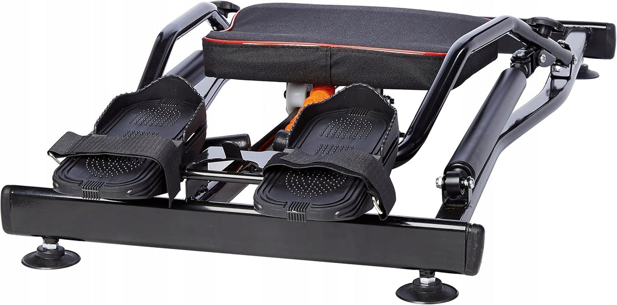 HOME HYDRAULIC ROWING MACHINE WITH LCD ADJUSTABLE RESISTANCE FULL BODY WORKOUT EAN (GTIN) 0195243078999