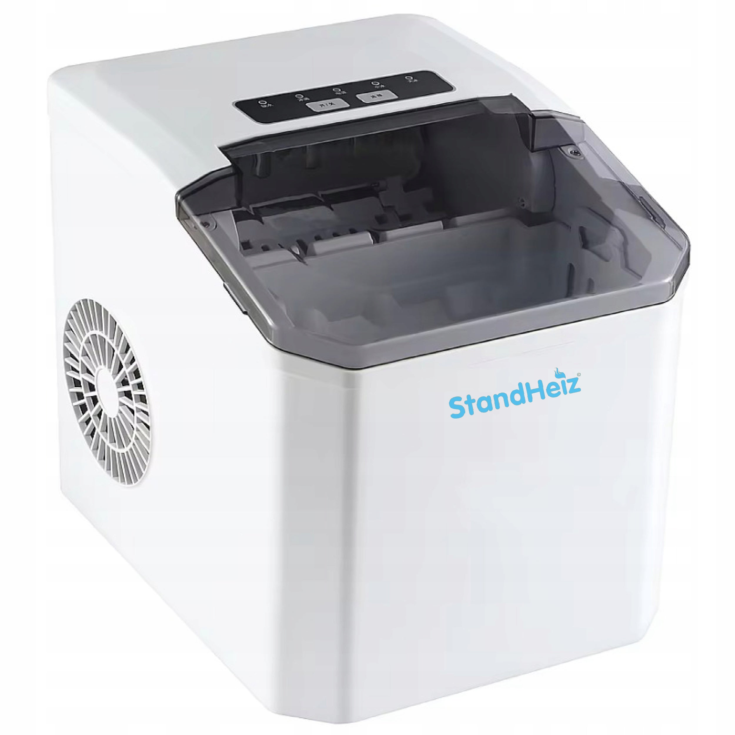 HOME ICE MAKER EXPRESS ICE NOFROST WHITE STANDHEIZ EAN (GTIN) 5904870065815