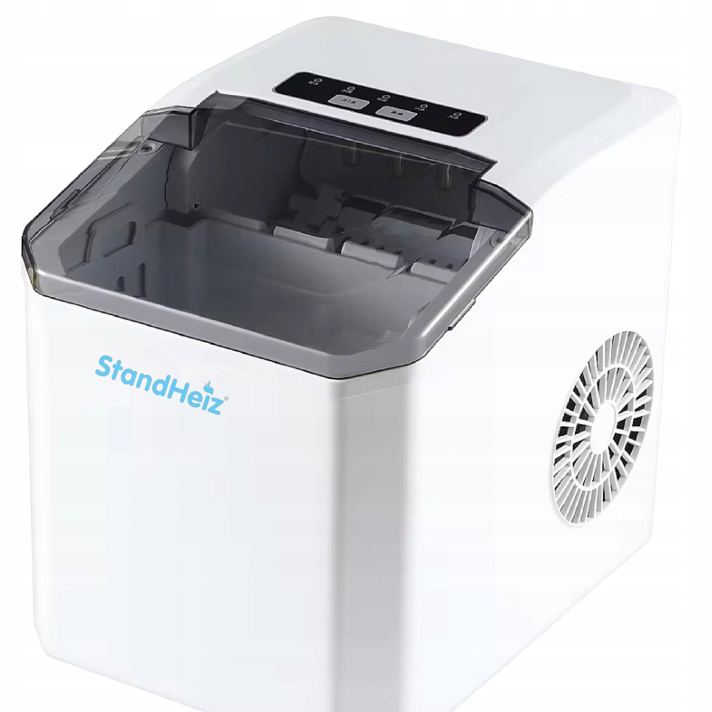 HOME ICE MAKER EXPRESS ICE NOFROST WHITE STANDHEIZ Manufacturer code kostkarka do lodu