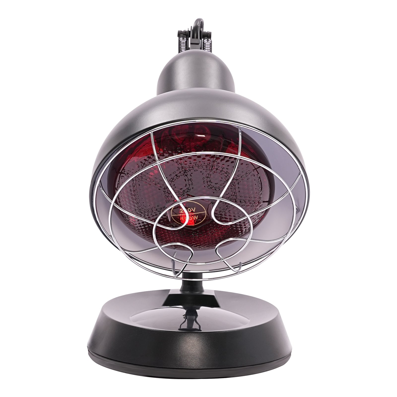 HOME INFRARED THERAPY LAMP, BLACK, EUROPEAN STANDARD