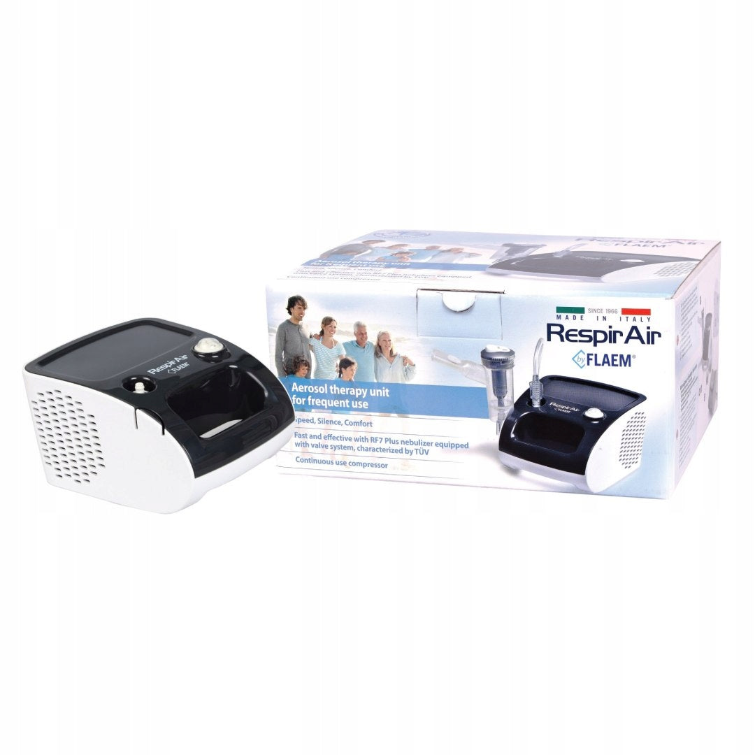 HOME INHALER AND PROFESSIONAL FLAEM RESPIR AIR ADVANCED PARAMETERS Medical device yes