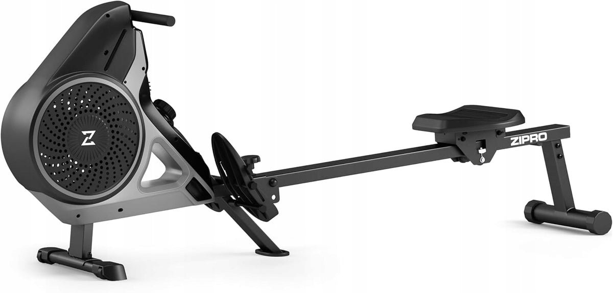 HOME MAGNETIC ROWING MACHINE 8 RESISTANCE LEVELS FOLDING FULL BODY WORKOUT