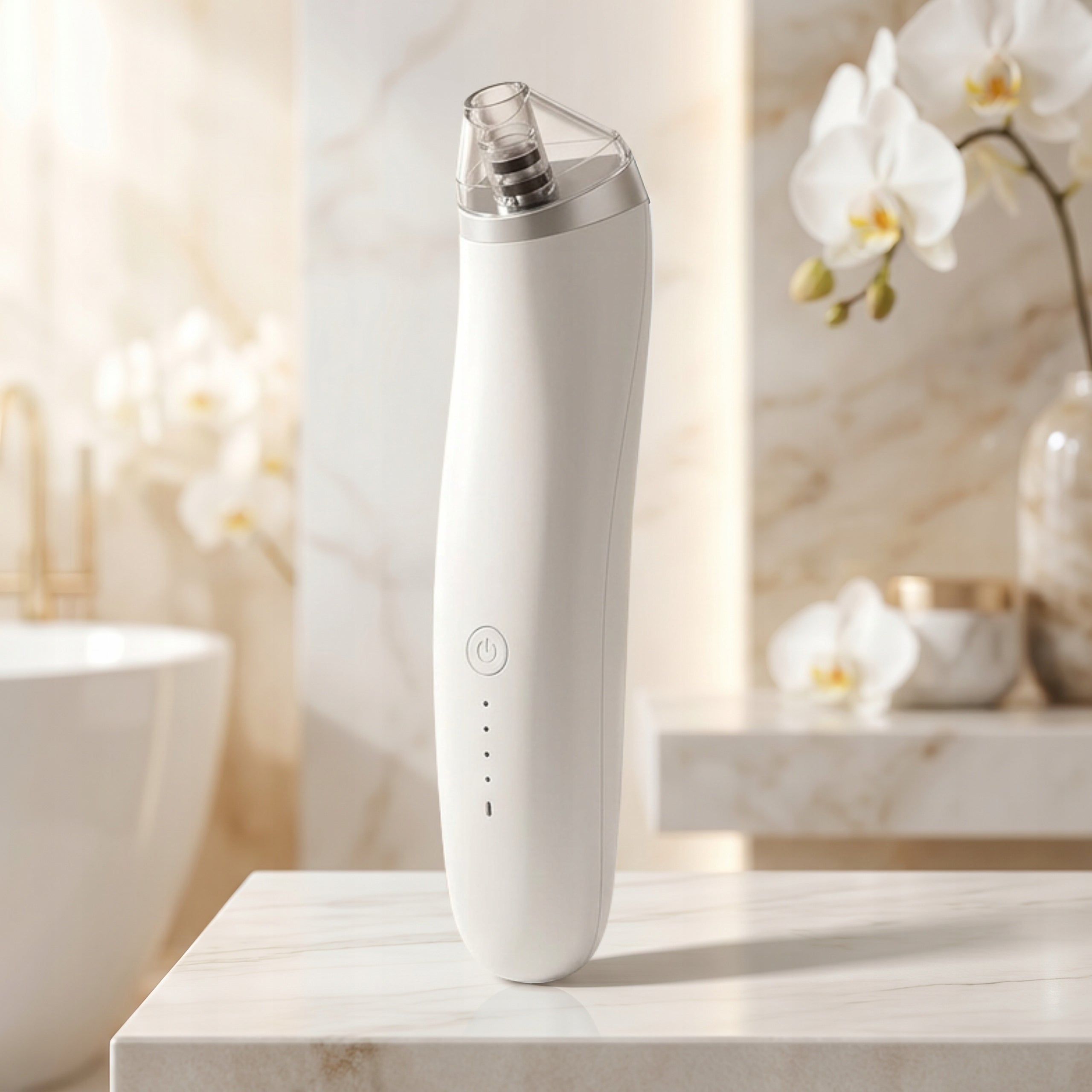 HOME MICRODERMABRASION - VACUUM CLEANER FOR BLACKHEADS AND PORES - CLEANSING Packaging status original