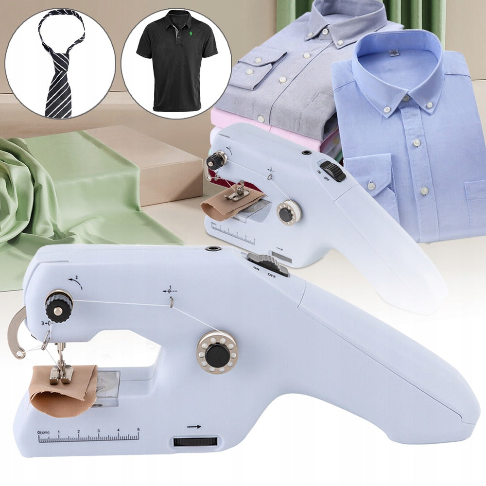 HOME MINI SEWING MACHINE WITH LOW NOISE FOR QUIET OPERATION Brand Łucznik