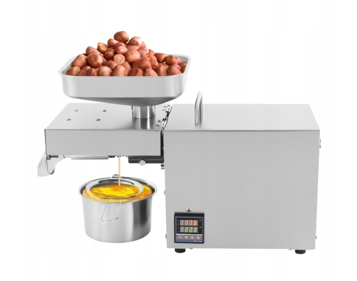 HOME OIL PRESS 610 IN STRONG STAINLESS STEEL Packaging status original
