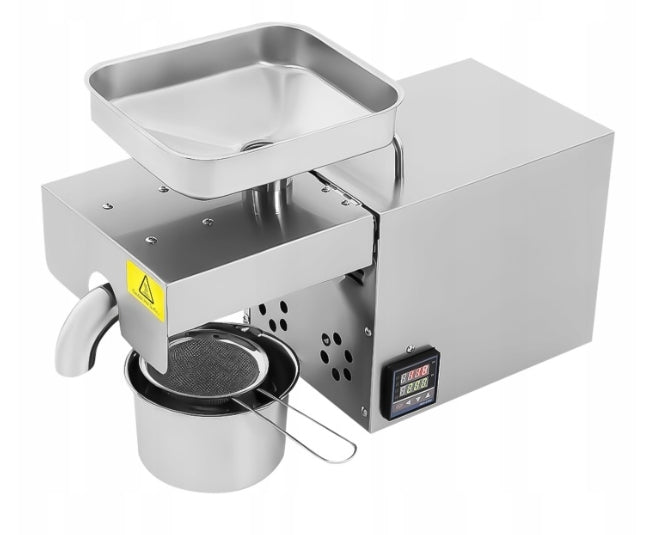 HOME OIL PRESS 610 IN STRONG STAINLESS STEEL