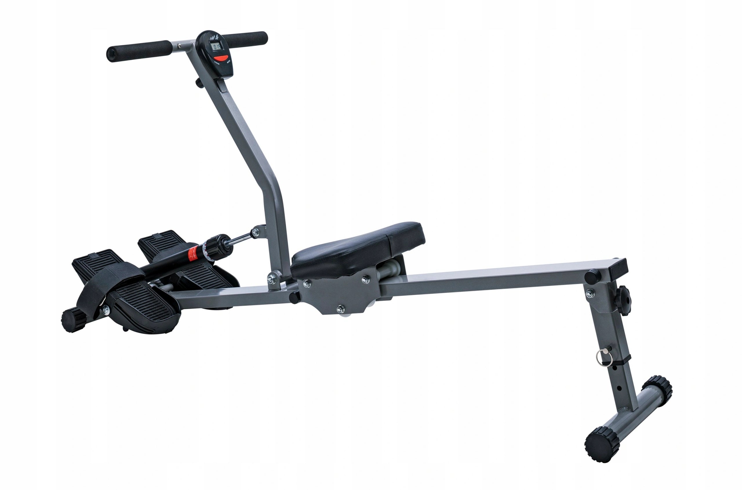 HOME ROWING MACHINE LCD HYDRAULIC ERGONOMETER 12 Levels Folding Manufacturer code 16636
