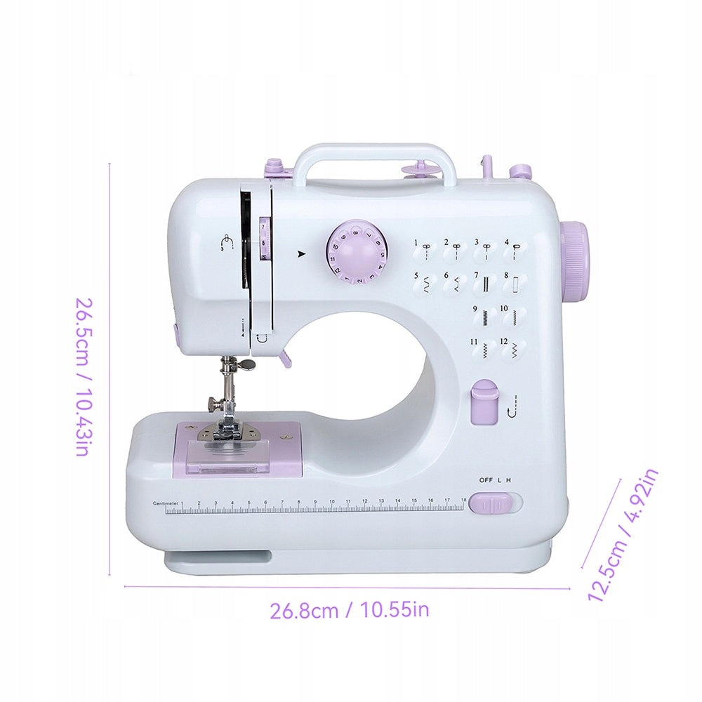 HOME SEWING MACHINE 12 STITCHES + SEWING KIT Brand no brand