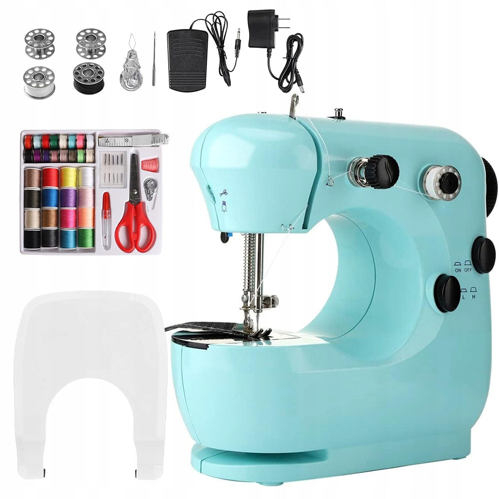 HOME SEWING MACHINE SMALL MULTIFUNCTIONAL EASY TO OPERATE TWO-SPEED