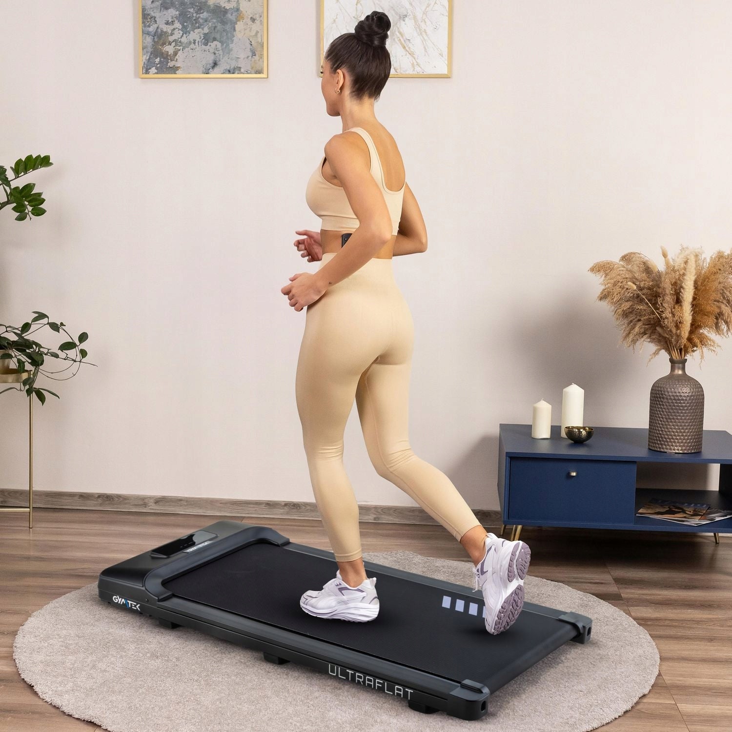 HOME TREADMILL FOR WALKING ELECTRIC WALKINGPAD UNDER BED XT100 GYMTEK Brand Gymtek