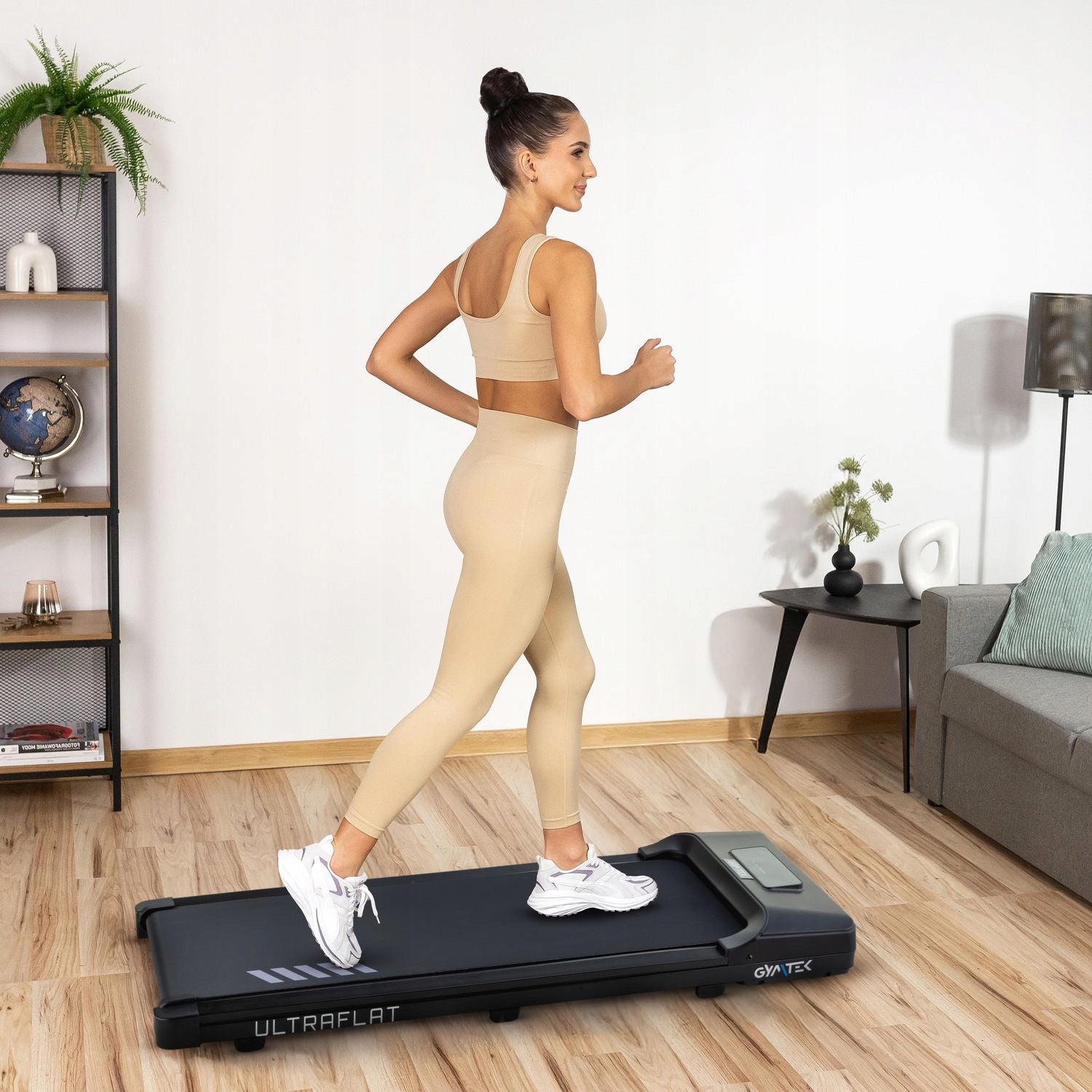 HOME TREADMILL FOR WALKING ELECTRIC WALKINGPAD UNDER BED XT100 GYMTEK Model other