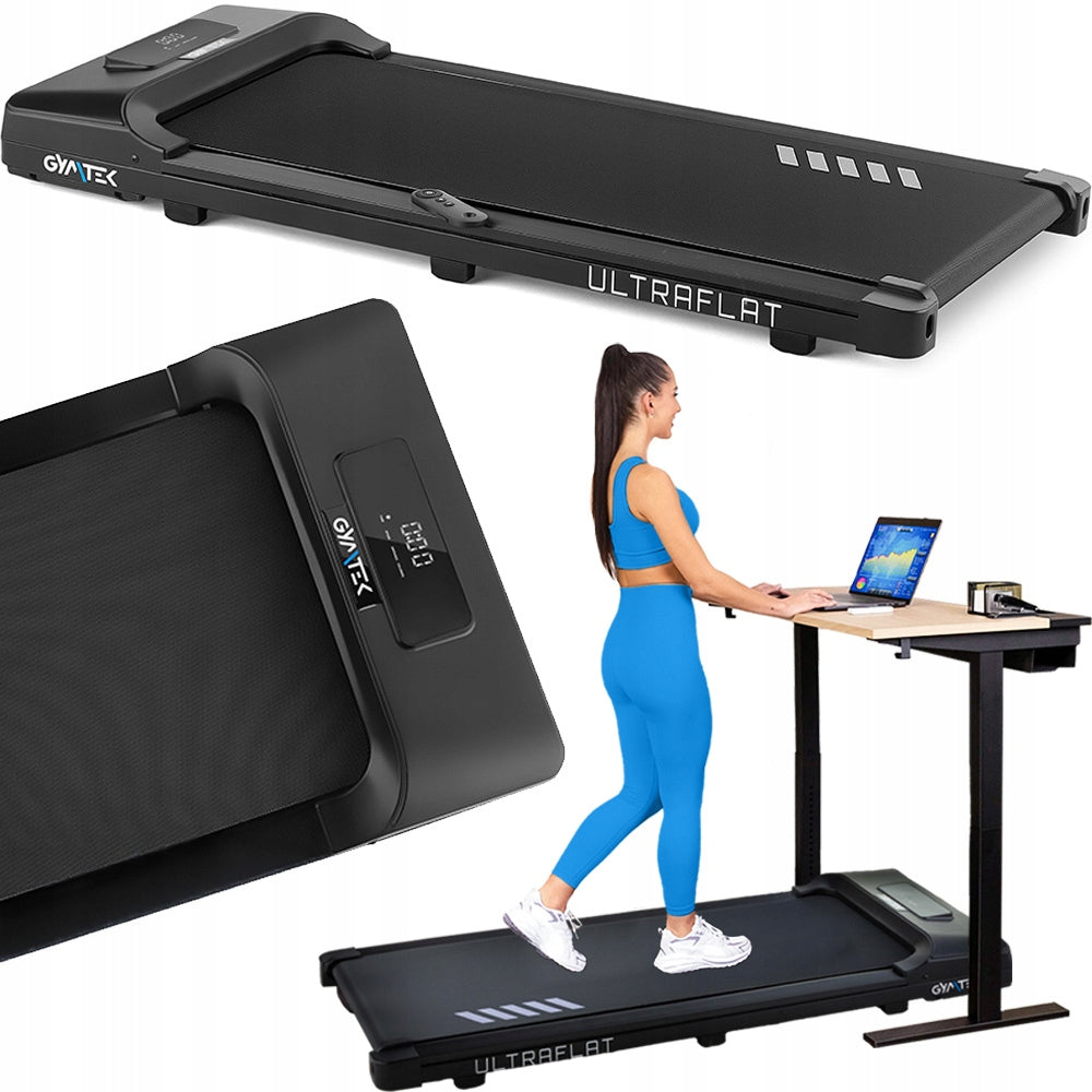 HOME TREADMILL FOR WALKING ELECTRIC WALKINGPAD UNDER BED XT100 GYMTEK
