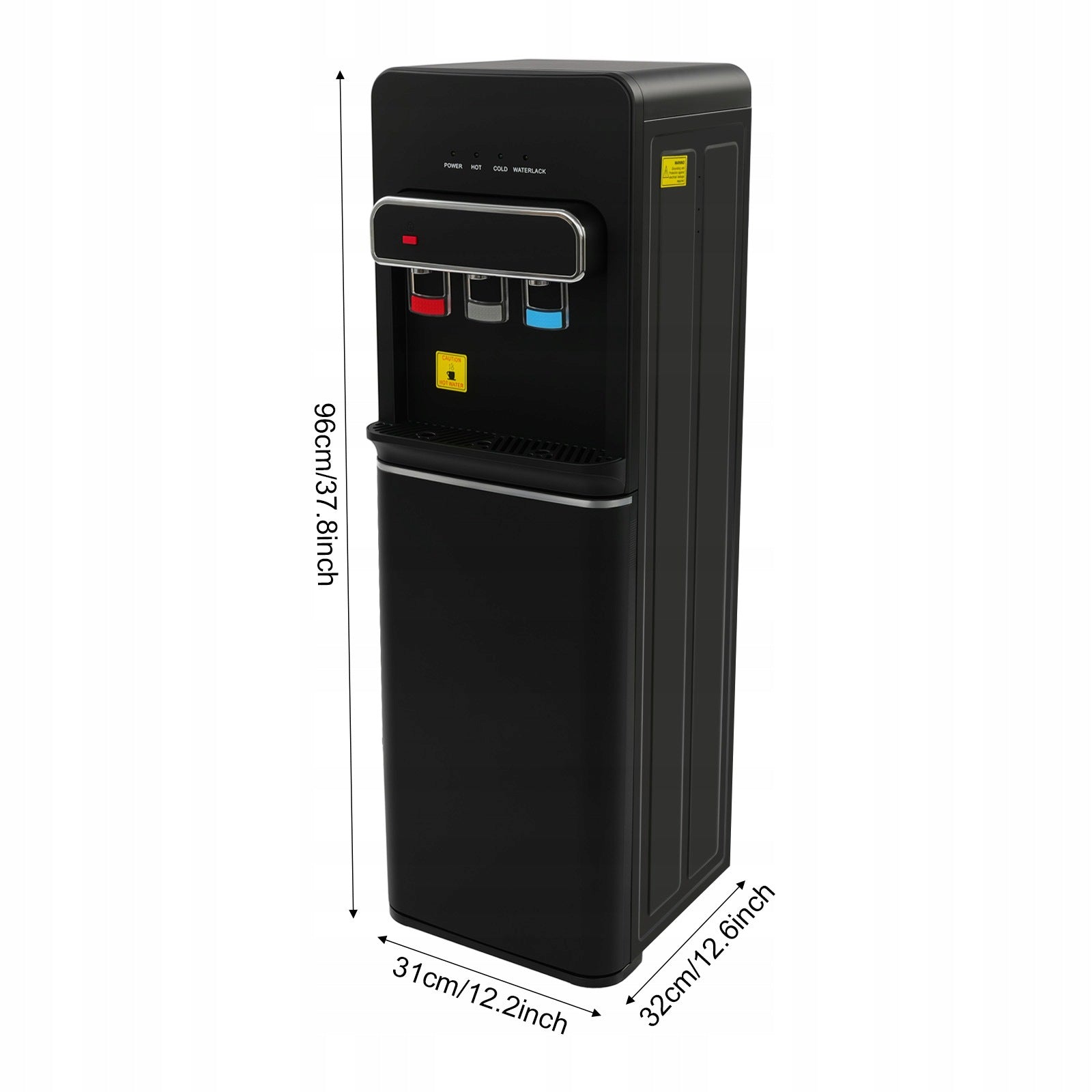 HOME USE FLOOR-STANDING BOTTOM-LOADING WATER DISPENSER HOT COLD DISPENSER Brand no brand