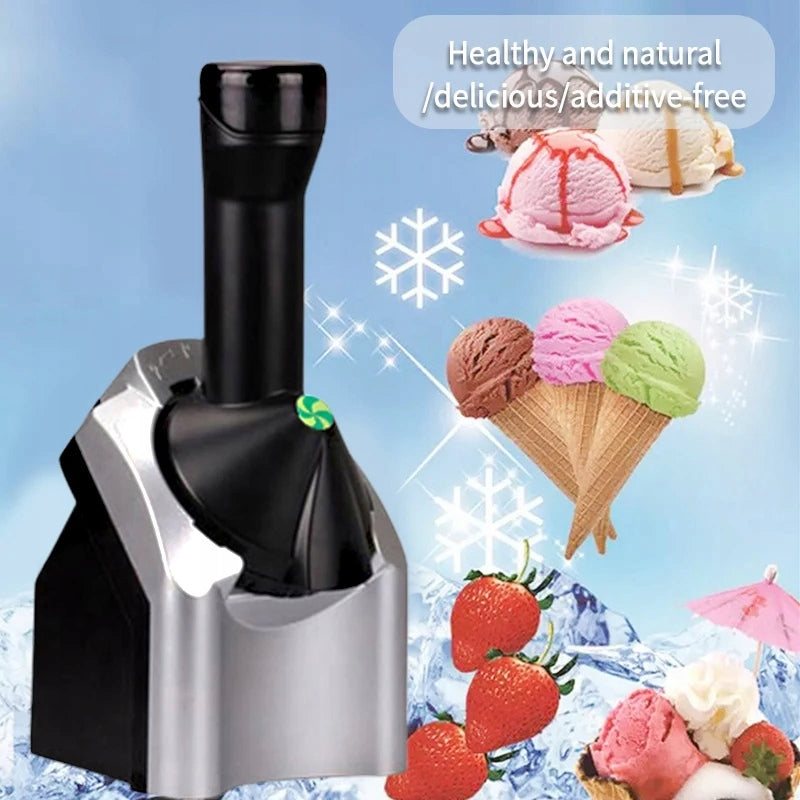 HOMEMADE FRUIT ICE CREAM MACHINE FOR HEALTHY DESSERTS WITHOUT MILK Brand no brand