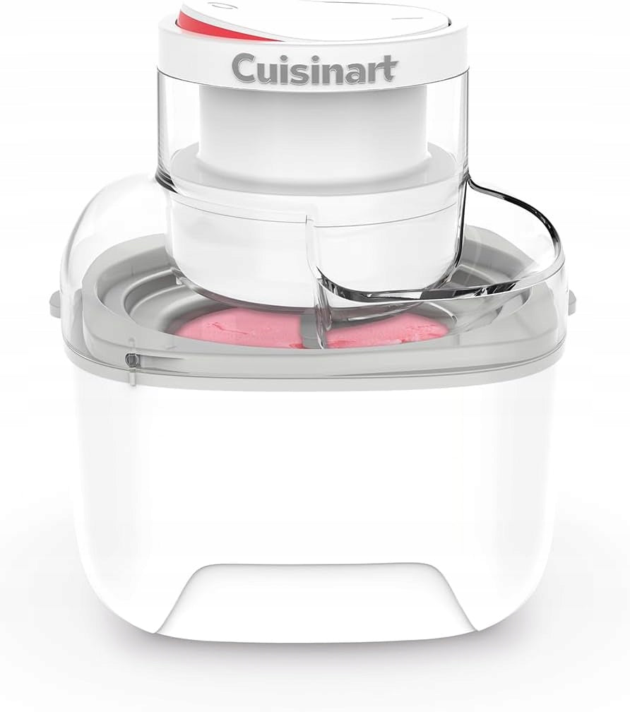 HOMEMADE ICE CREAM MACHINE AUTOMATIC 475 ML SORBET YOGURT 25 MIN