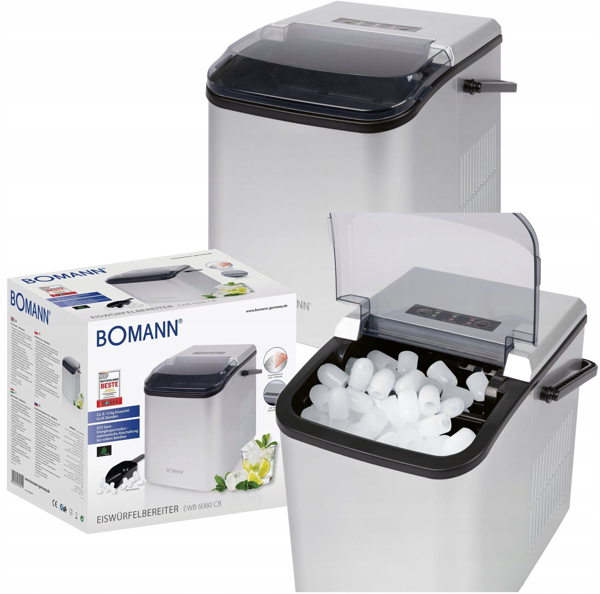 HOMEMADE ICE MAKER ICE CREAM MACHINE B