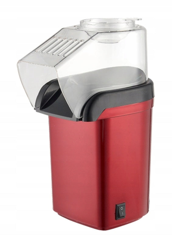 HOMEMADE MINI POPCORN MACHINE ELECTRIC FAT FREE + FREEBIES Packaging status original