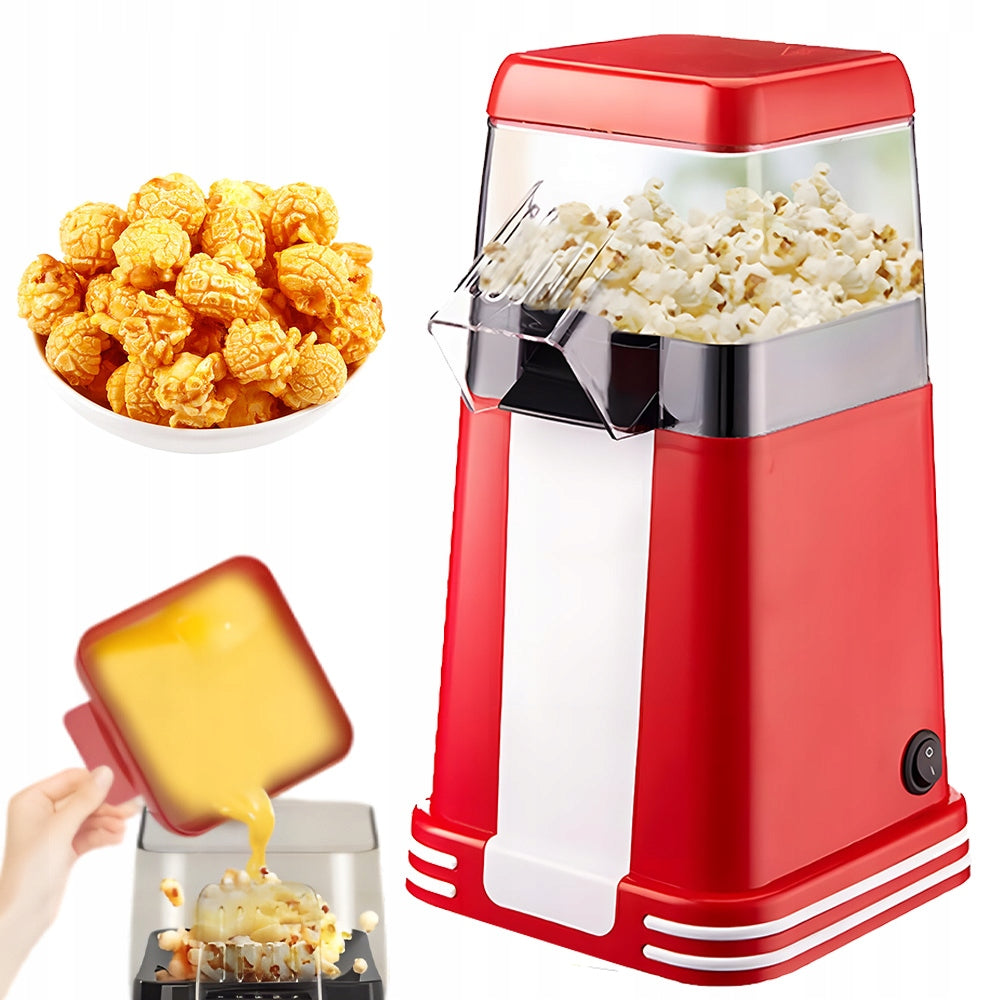 HOMEMADE POPCORN MACHINE MINI FAT FREE MACHINE 1200W