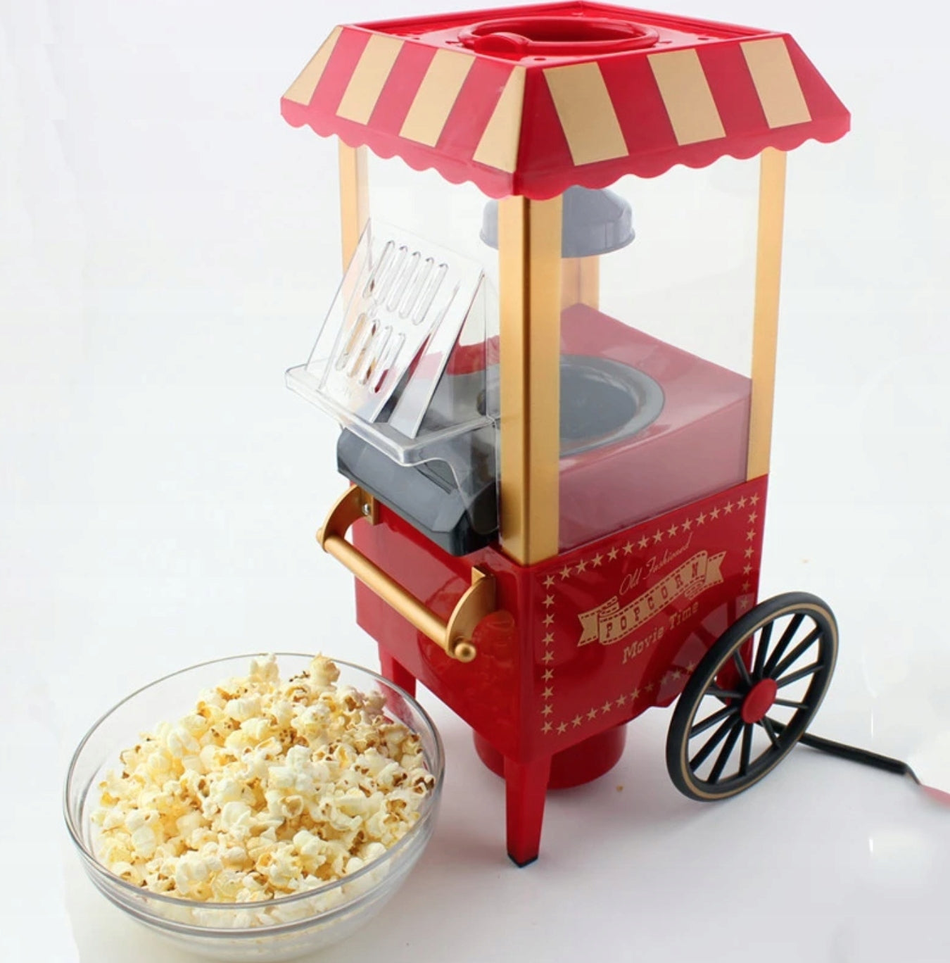 HOMEMADE POPCORN MACHINE MINI MOVIE TIME Manufacturer code RE-284