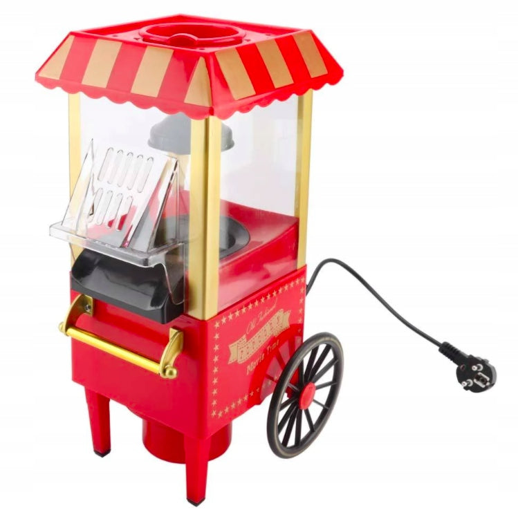 HOMEMADE POPCORN MACHINE MINI MOVIE TIME