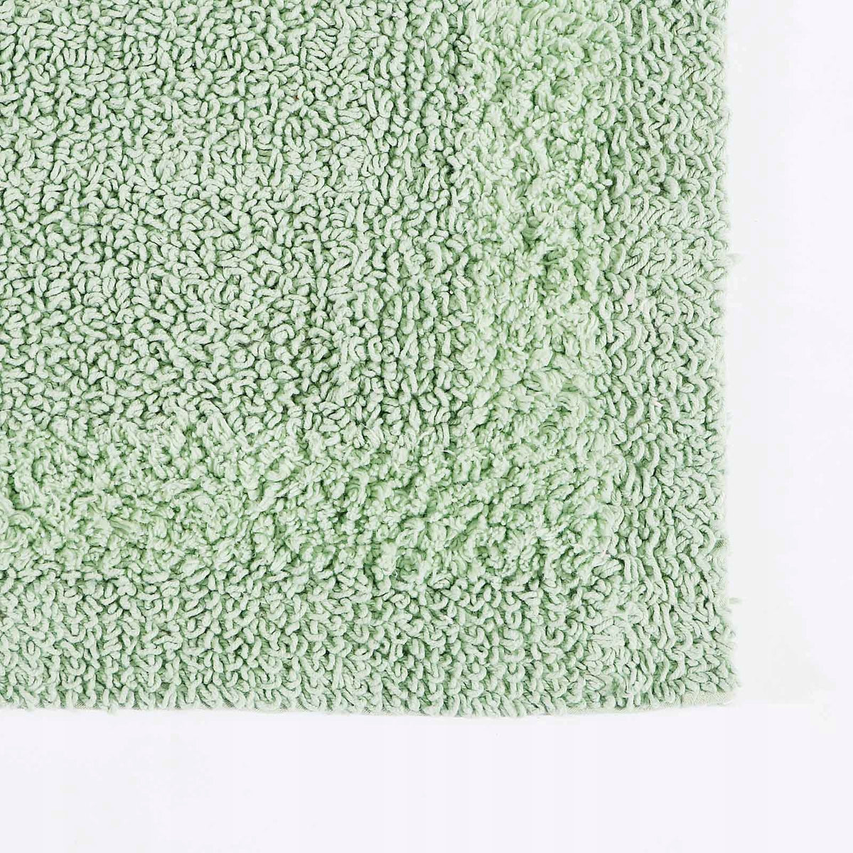 HOMESCAPES Double Sided Cotton Bath Rug, Green 40x100cm EAN (GTIN) 5056280742746