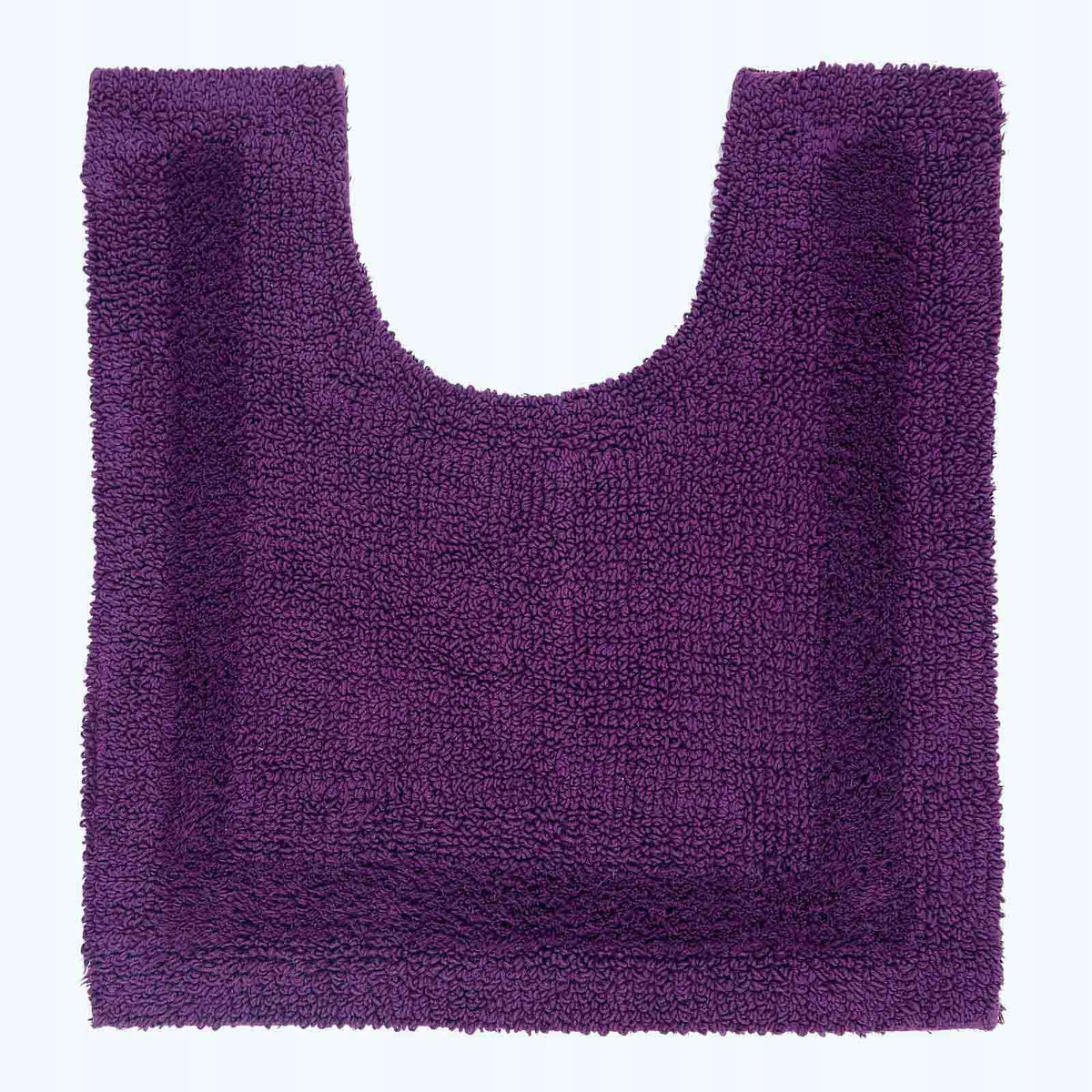 HOMESCAPES Luxury Reversible Bathroom Mat Set Plum Brand no brand