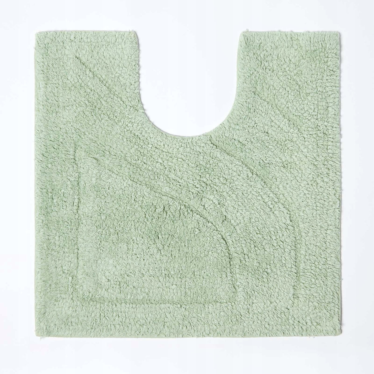 HOMESCAPES Reversible Bath Mat Set, Green Manufacturer code BT1174