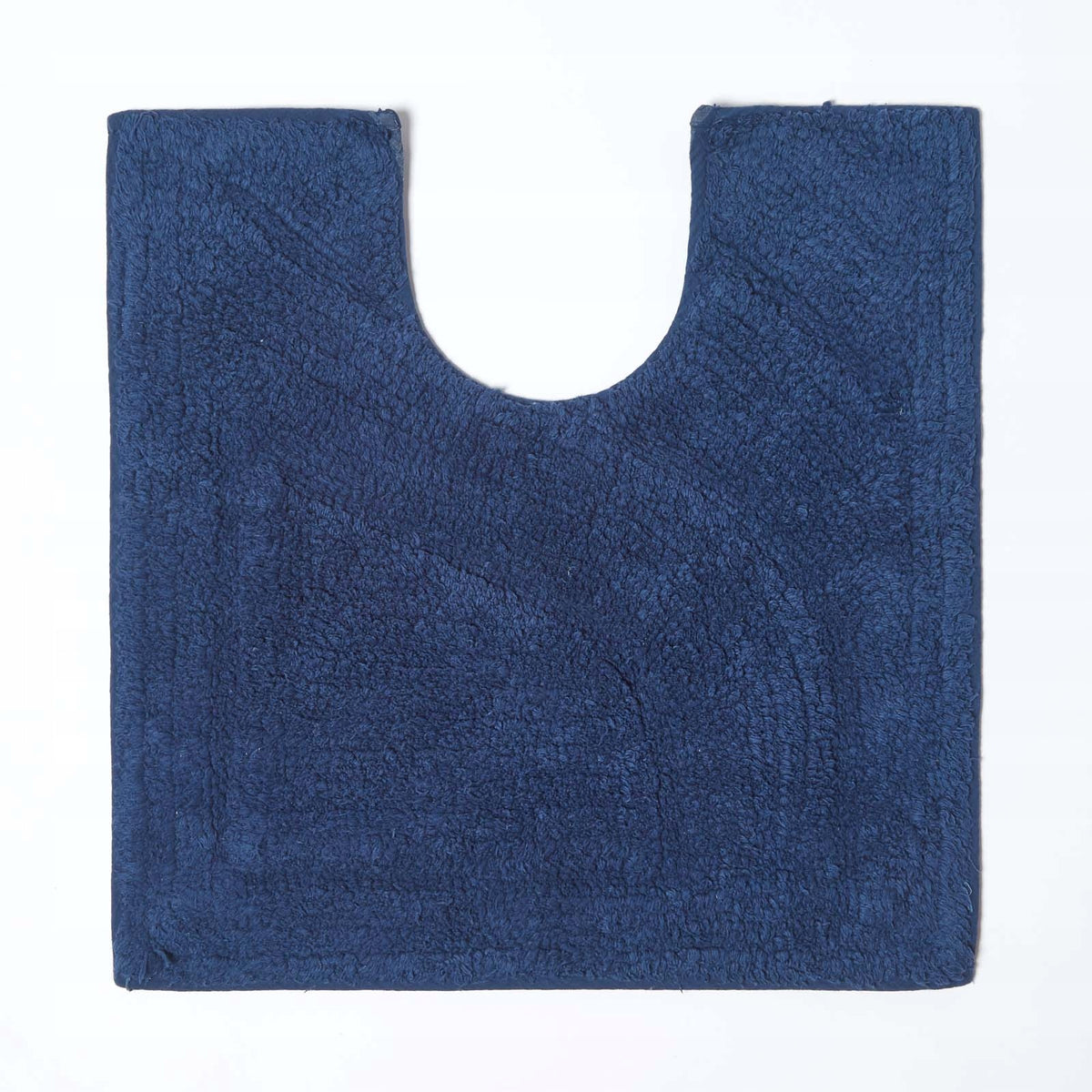 HOMESCAPES Reversible Bath Mat Set, Navy Blue Manufacturer code BT1180