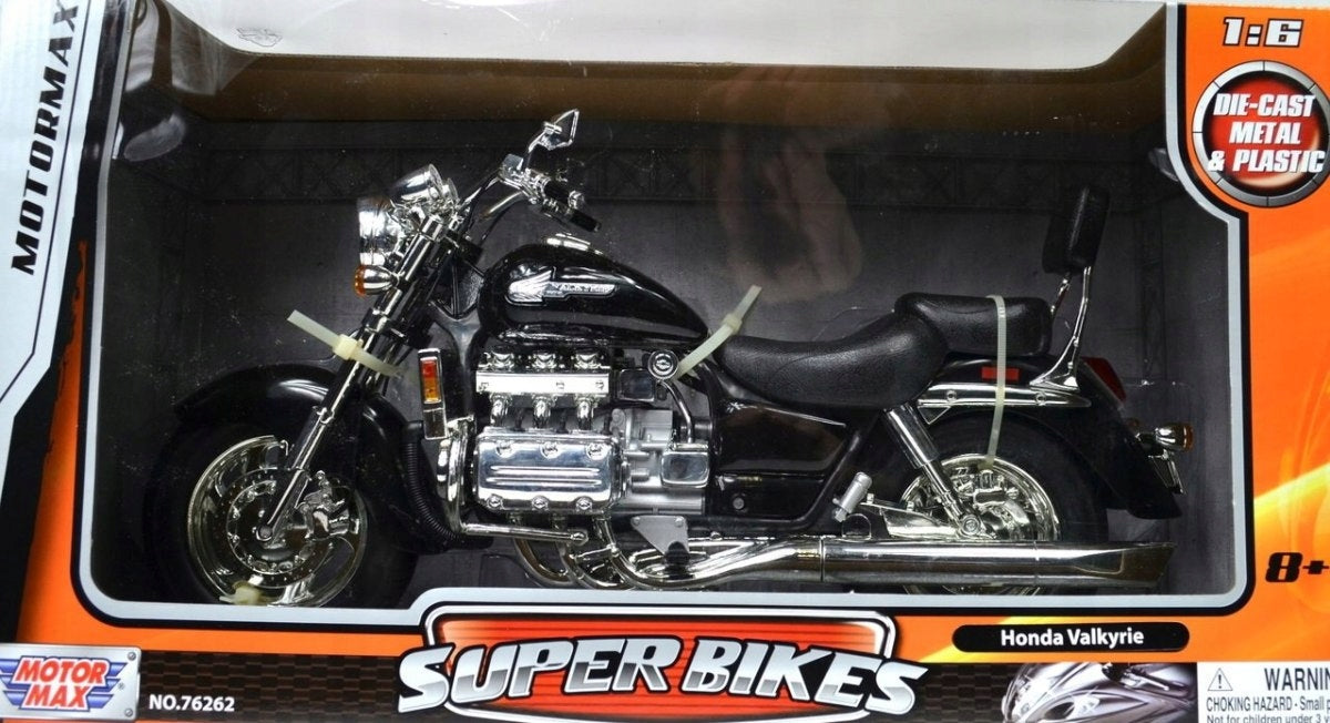 HONDA F6 C Valkyrie LARGE 42cm model 1:6 Motormax Manufacturer code 76262