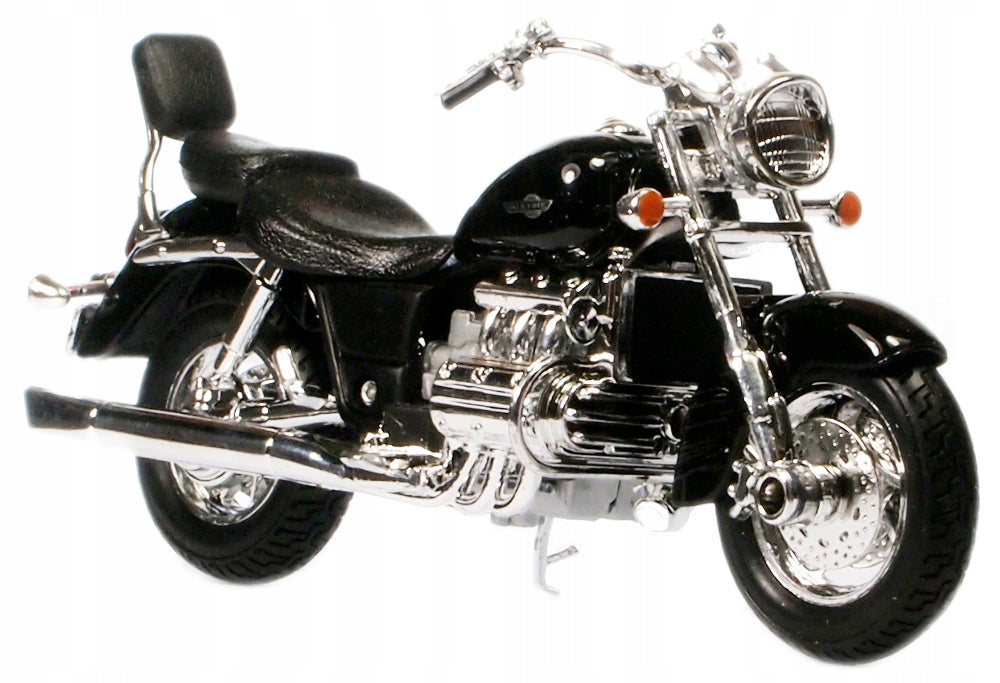 HONDA F6C MODEL METAL WELLY MOTOR 1:18 CHOPPER Brand Welly