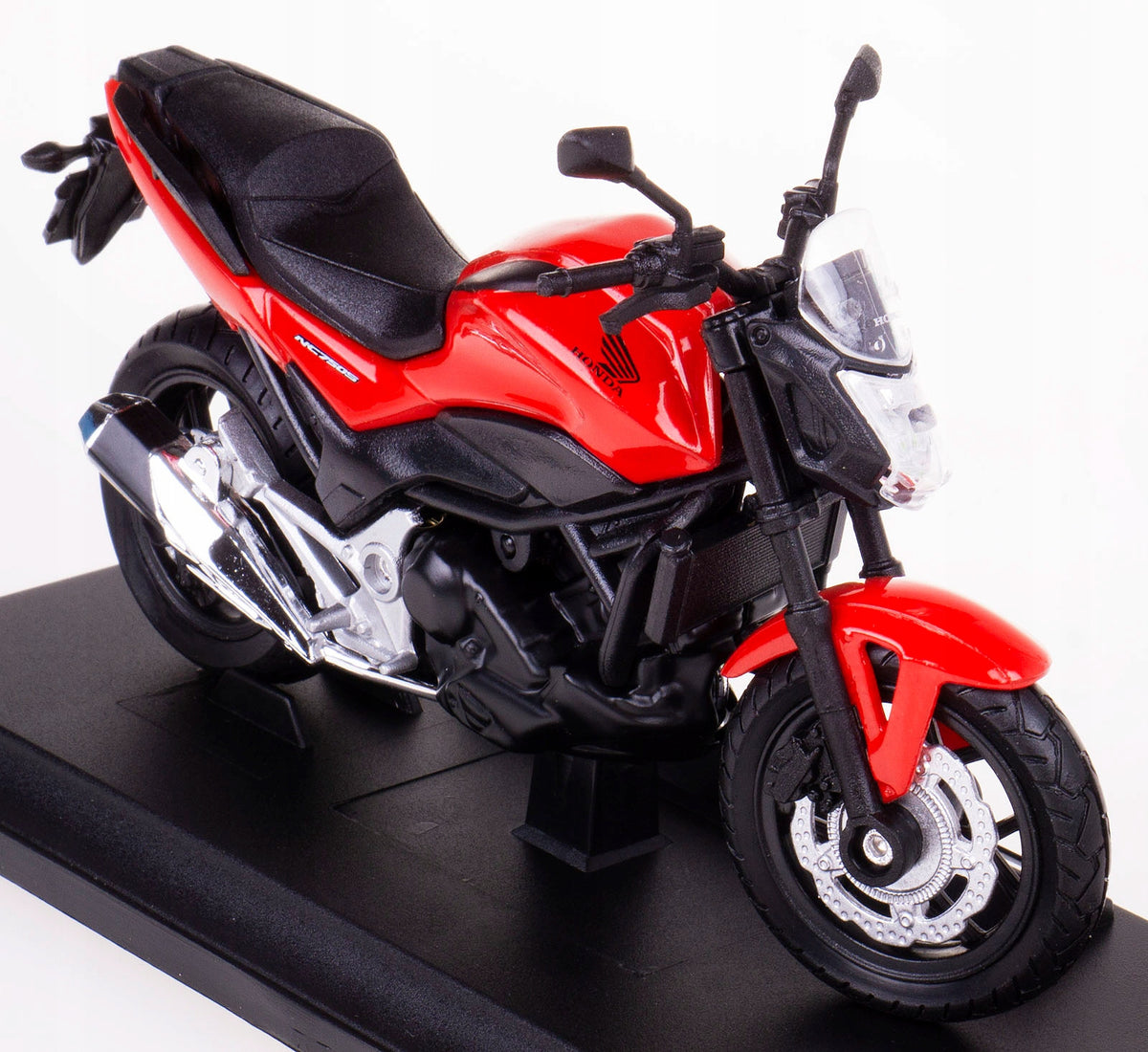 HONDA NC750S MOTOR MODEL METAL/PLAQUE WELLY 1:18 Manufacturer code 5906952816452