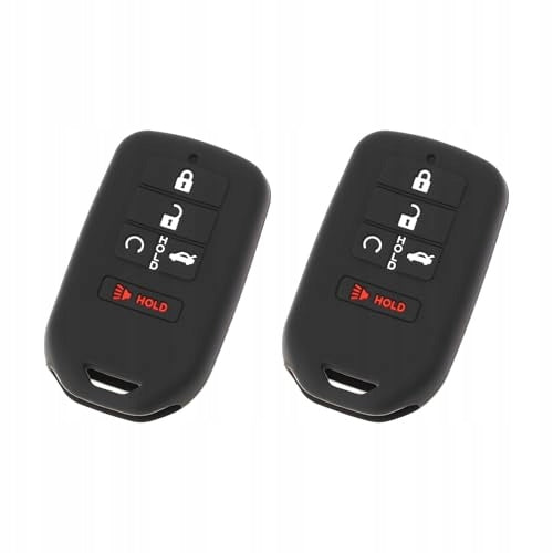 HONDA REMOTE CONTROL SILICONE COVER BLACK PROTECTIVE 2 PACK Silicone Brand no brand